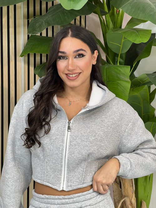 Felpa Zip Becky
