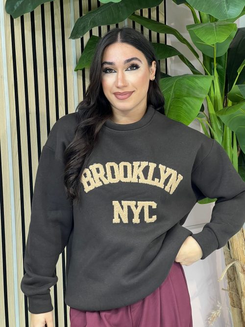 Felpa Brooklyn