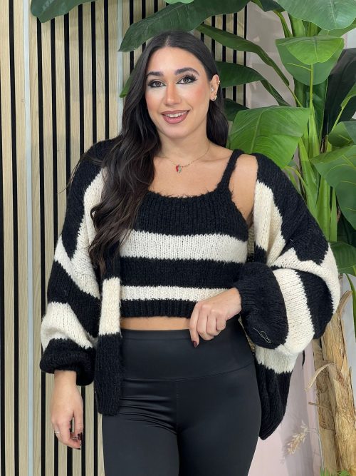 Cordinato top cardigan