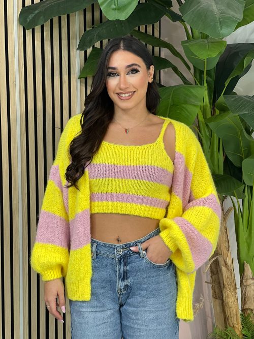 Cordinato top cardigan