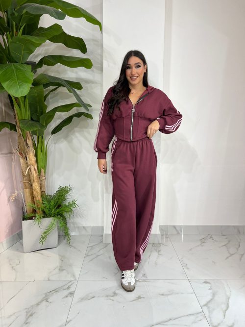 Completo Juicy felpato