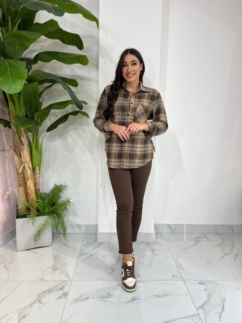 Leggings Choco felpato