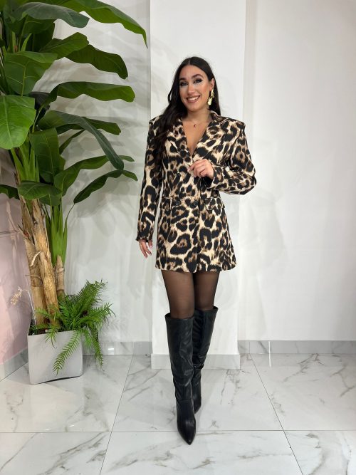 abito Blazer Maculato