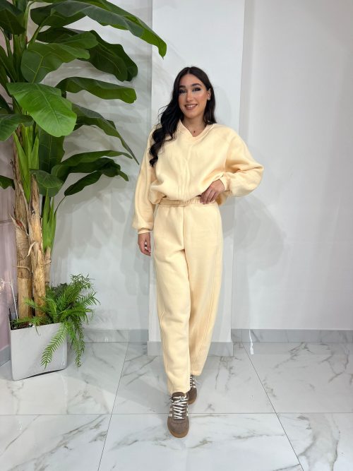 Completo Creamy felpato