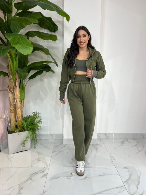 Completo Tres felpato