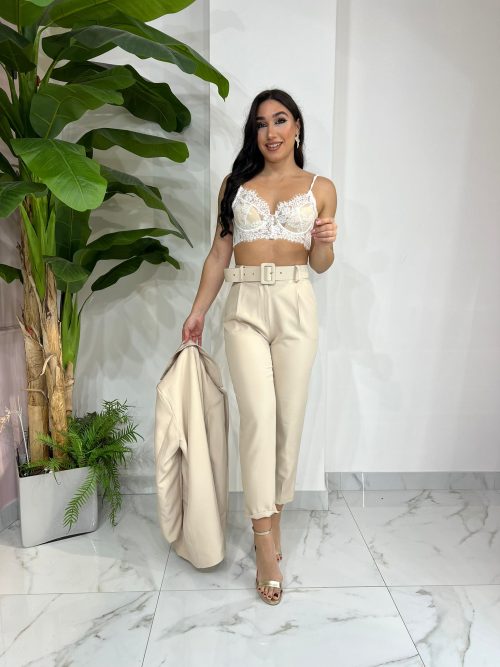 Pantaloni Fibbia 515