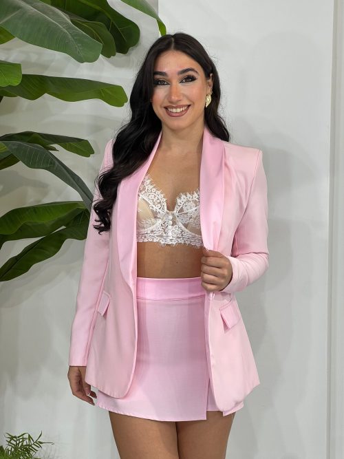 Completo Blazer Shorts