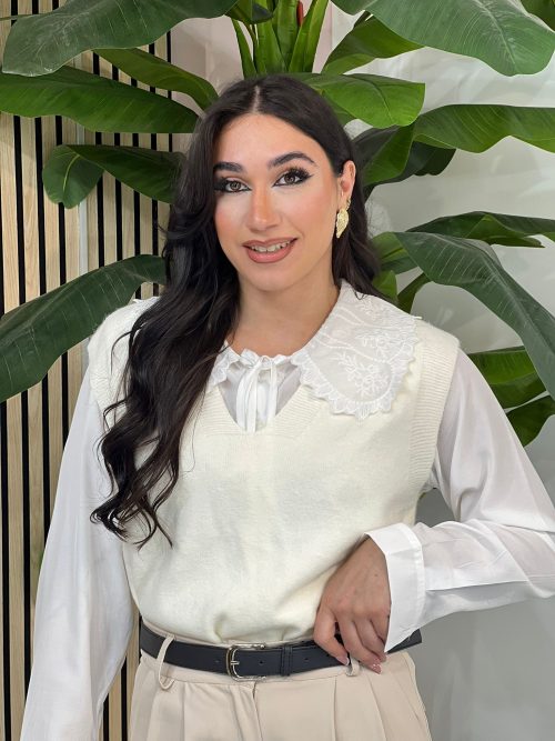 Completo camicia gilet