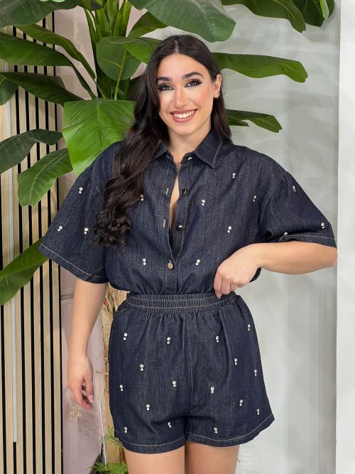 Completo denim jewel