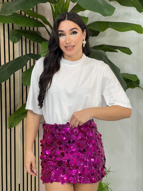 Minigonna Paillettes