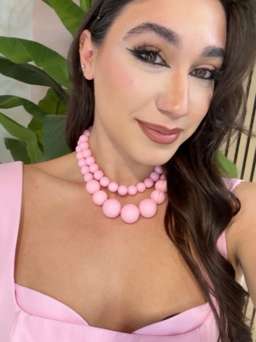 Collana Perle double