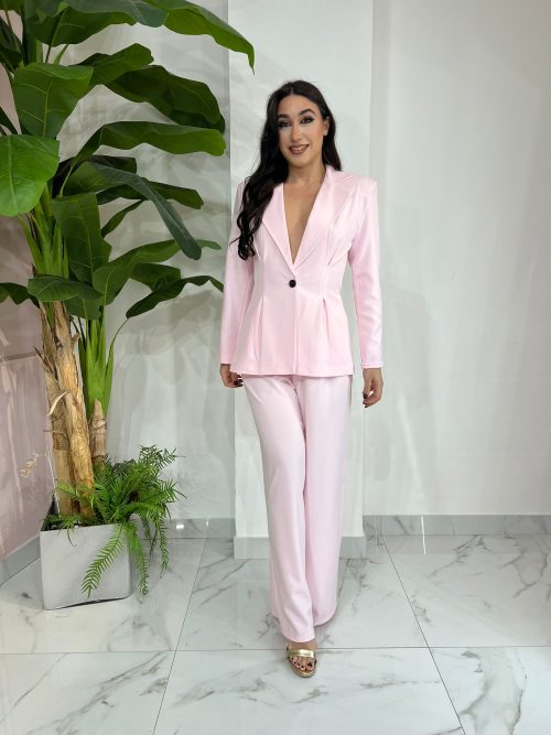 Tailleur one button 719