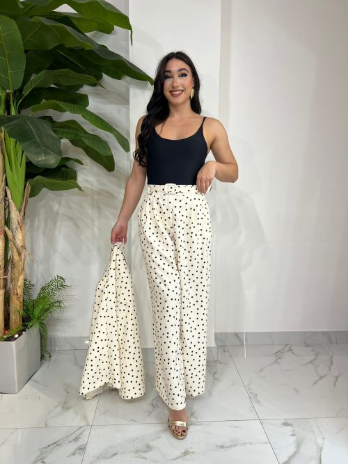 Pantaloni Pois 710
