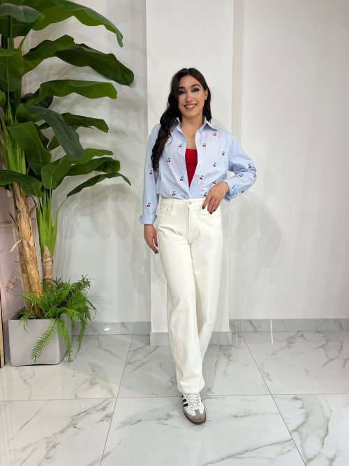 Pantaloni Vivian 656