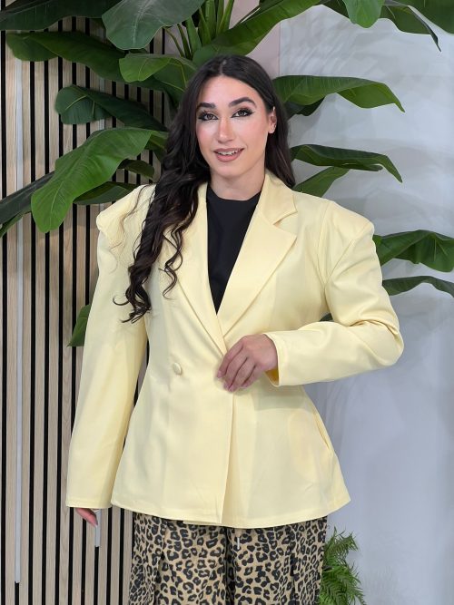Blazer cinta retro