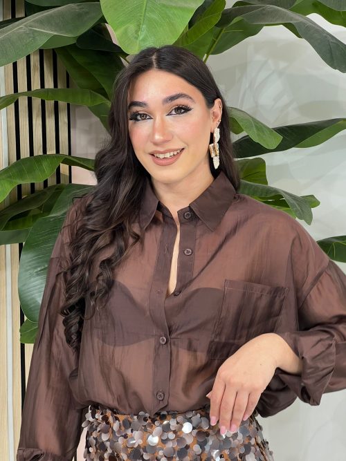 Camicia browny